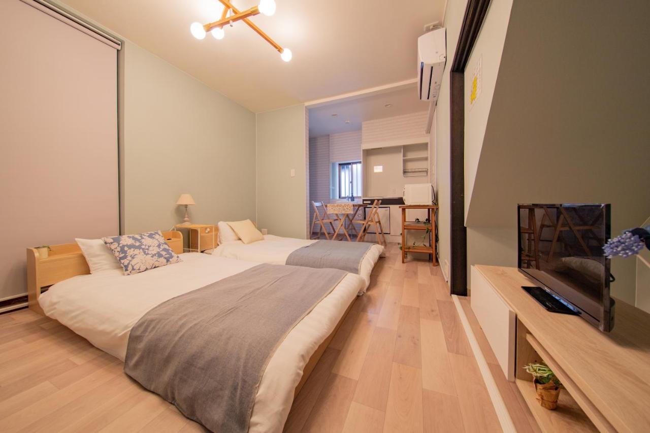 Appartamento Guumi Osaka Esterno foto