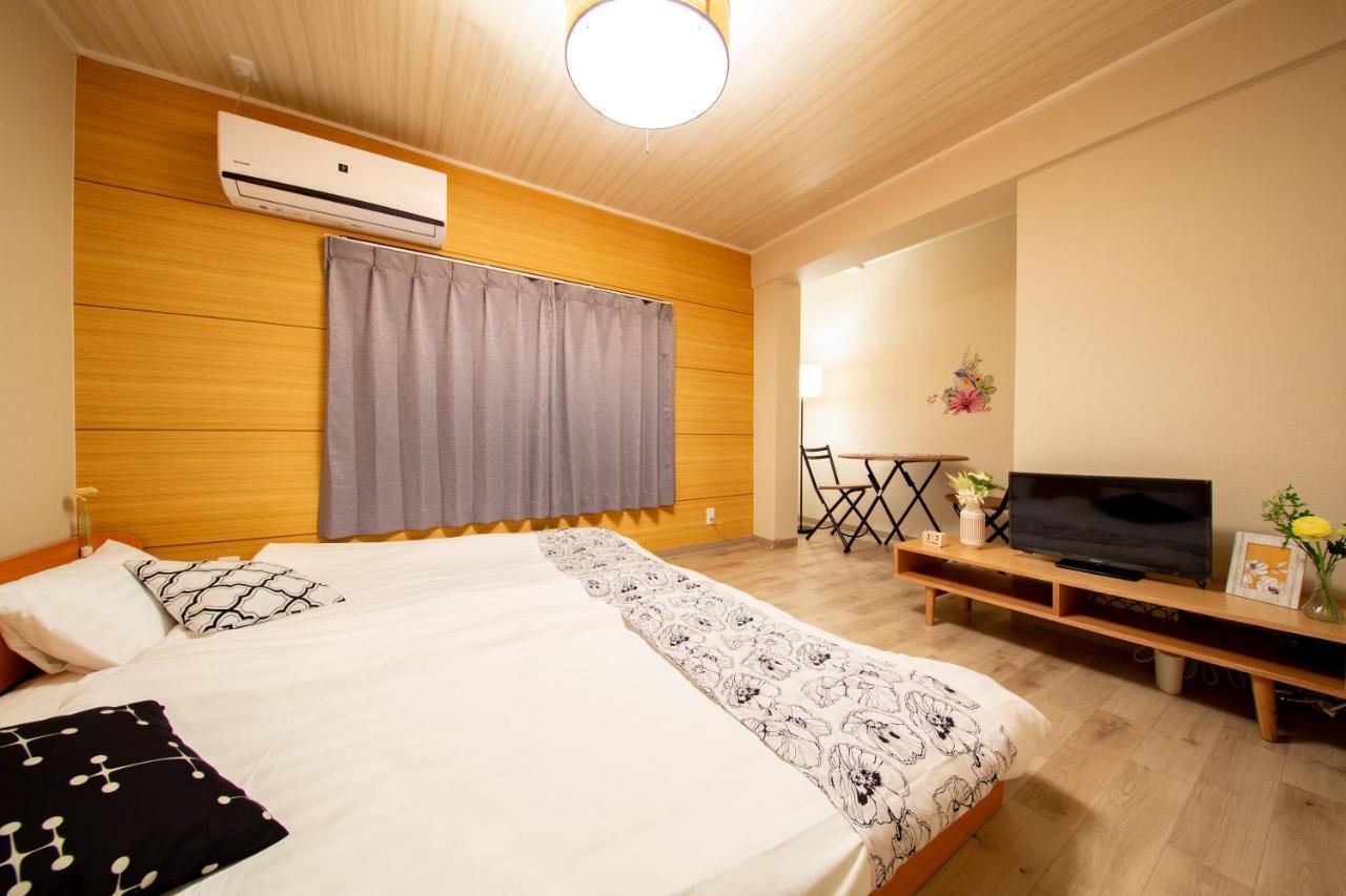 Appartamento Guumi Osaka Esterno foto